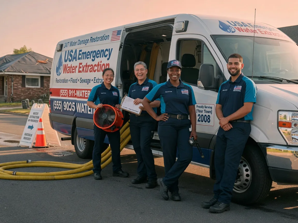 Emergency Water Removal company in La Mirada, CA