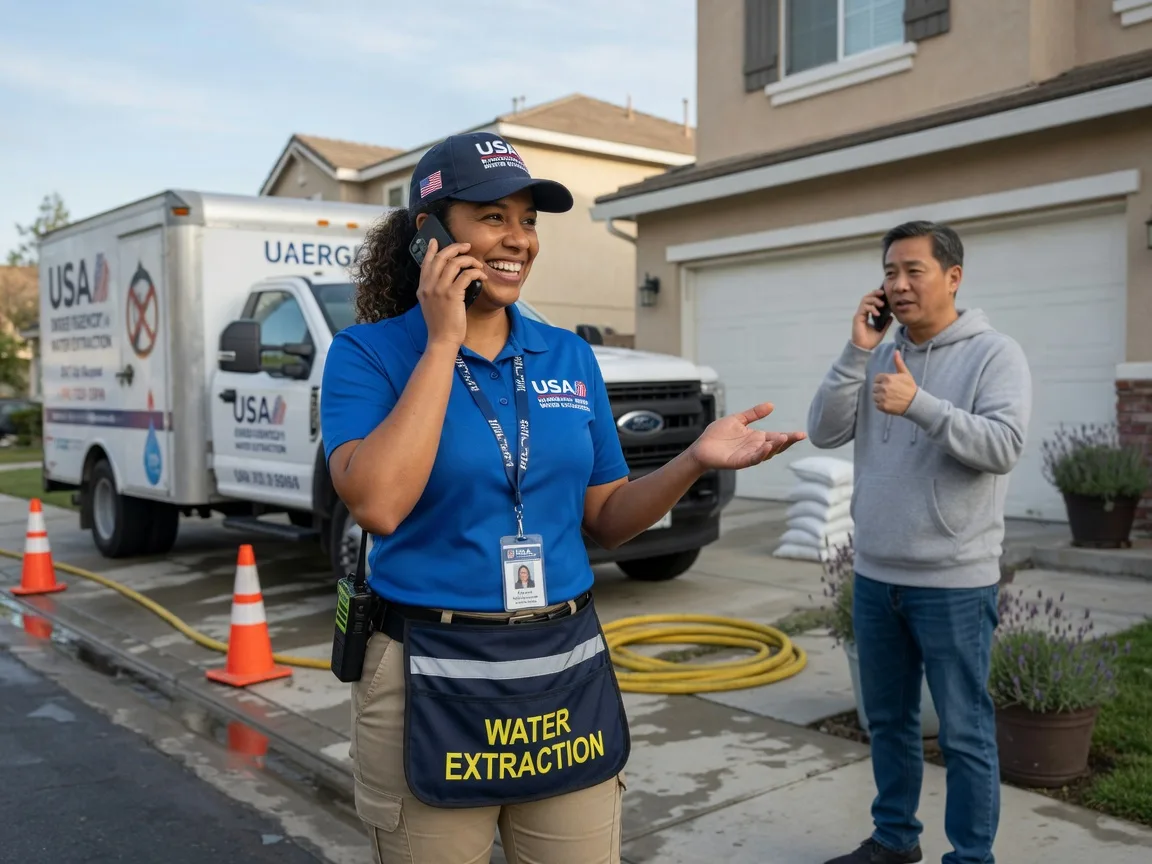 Emergency Water Removal La Mirada, CA FAQs