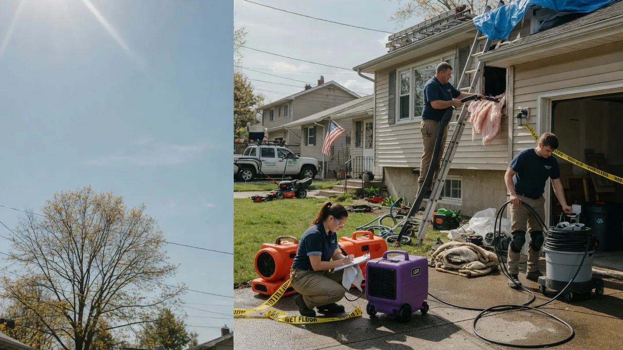 Emergency Water Removal in La Mirada, CA near me